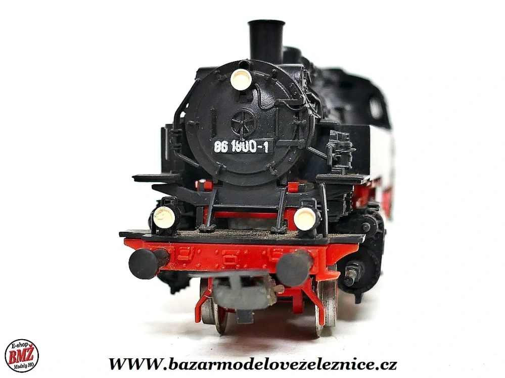 Piko DDR - DC - Parní lokomotiva BR 86 1800 DR - HO