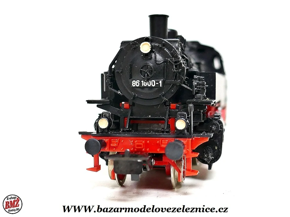 Piko DDR - DC - Parní lokomotiva BR 86 1800 DR - HO