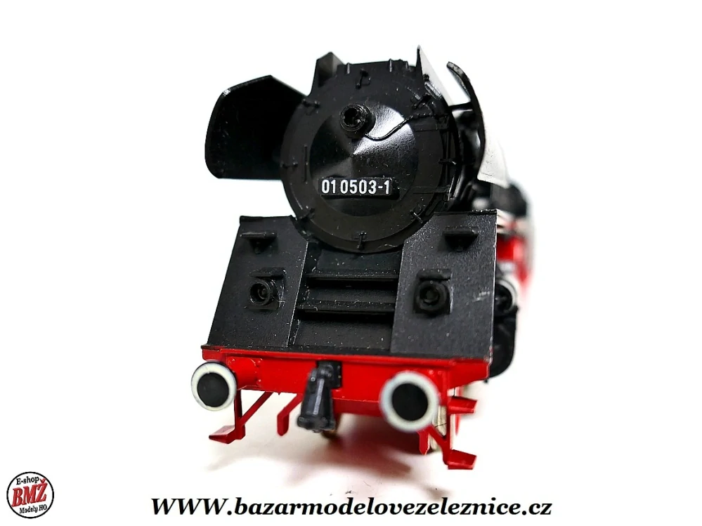 Piko DDR - DC - Parní lokomotiva BR 01 0503 DR  - HO
