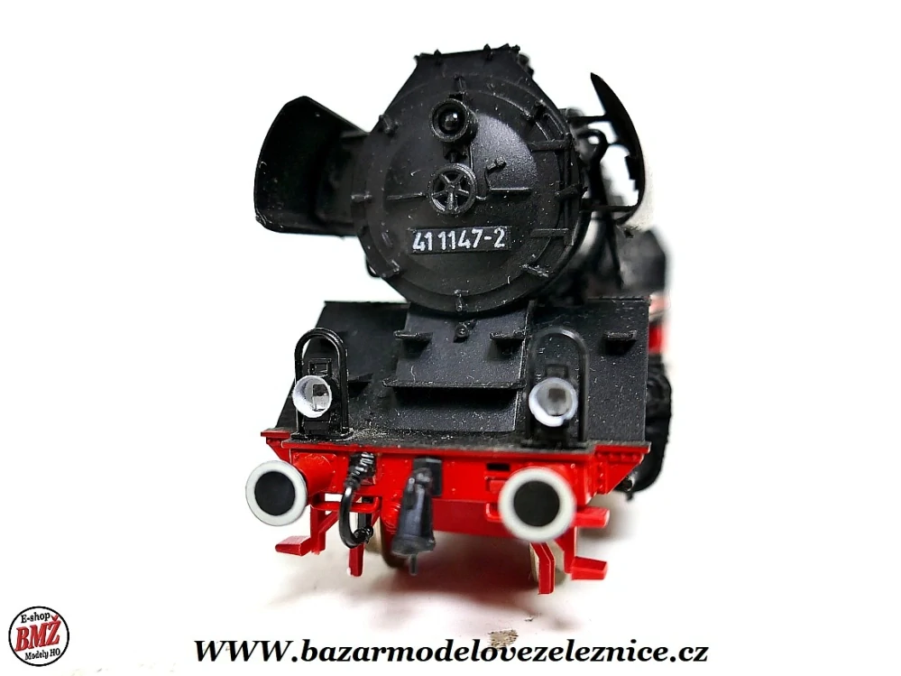 Piko DDR - DC - Parní lokomotiva BR 41 1147 DR - HO