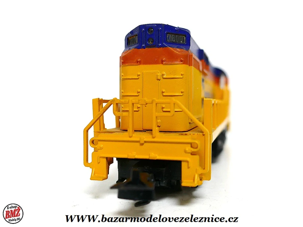 Model Power - DC - Dieselová lokomotiva Alco SR 11 Chessie - HO
