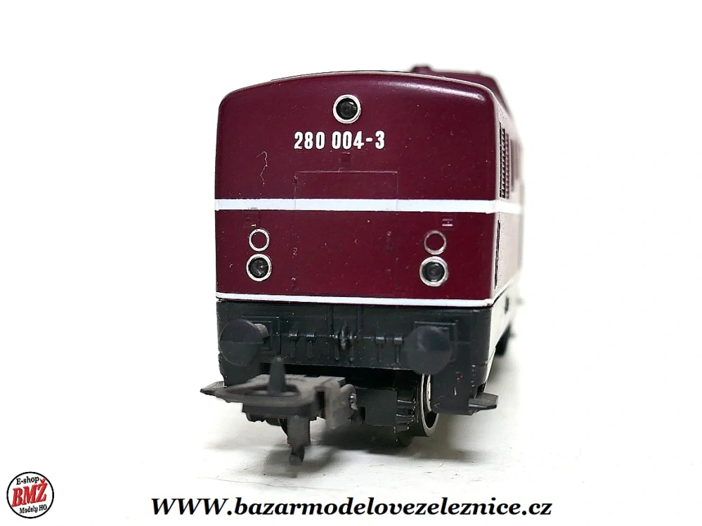 Lima - DC - Dieselová lokomotiva BR 280 004 DB - HO