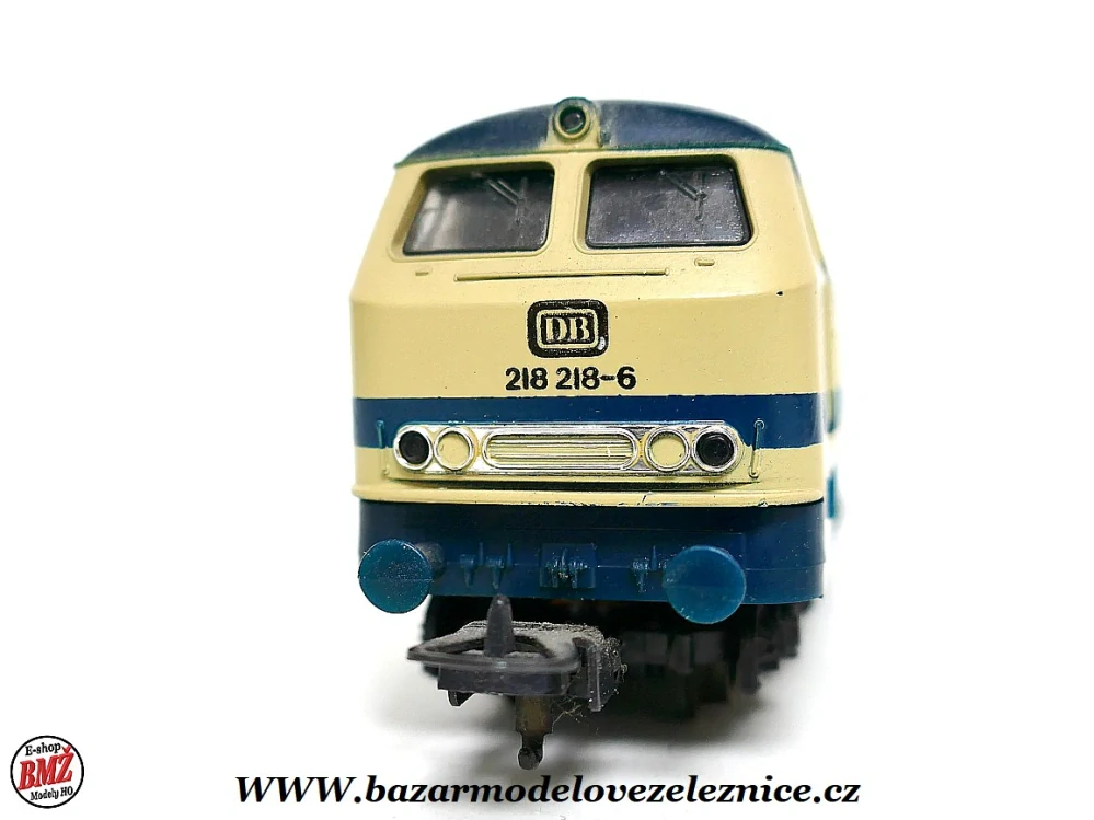 Lima - DC - Dieselová lokomotiva BR 218 218 DB - HO