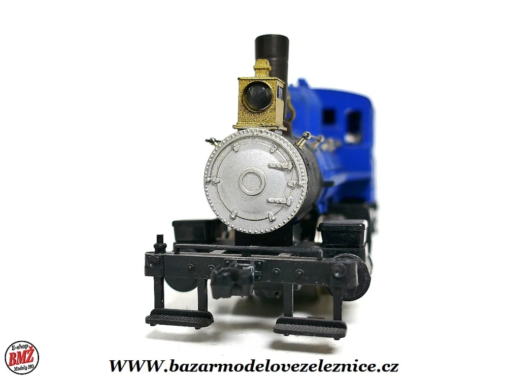 Model Power - DC + KOUŘ - Parní lokomotiva 0-4-0 - HO