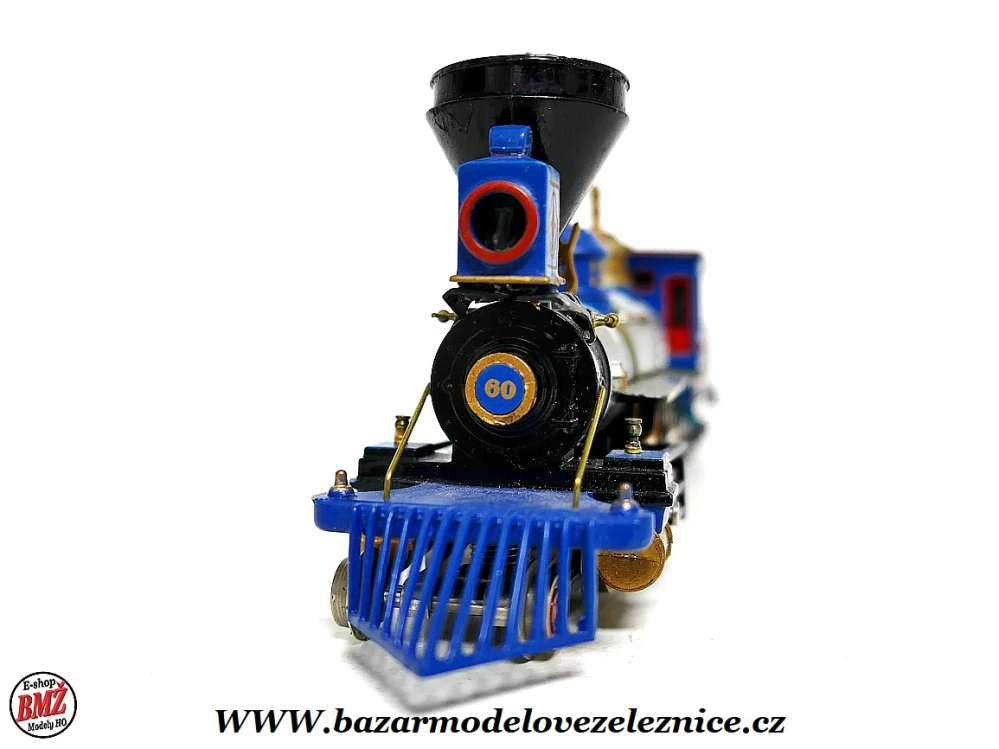 Bachmann - DC - Parní lokomotiva 4-4-0 Union Pacific - HO
