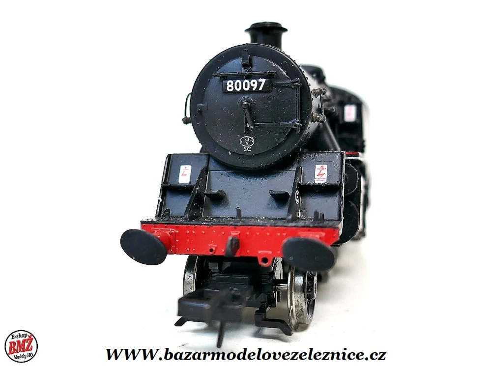 Bachmann - DC - Parní lokomotiva 80097 - HO