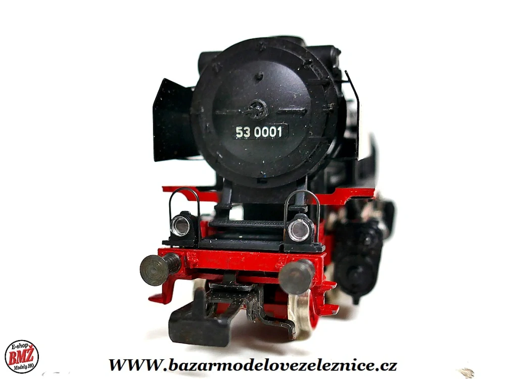 Marklin Hamo - DC - Parní lokomotiva BR 53 0001 DR - HO