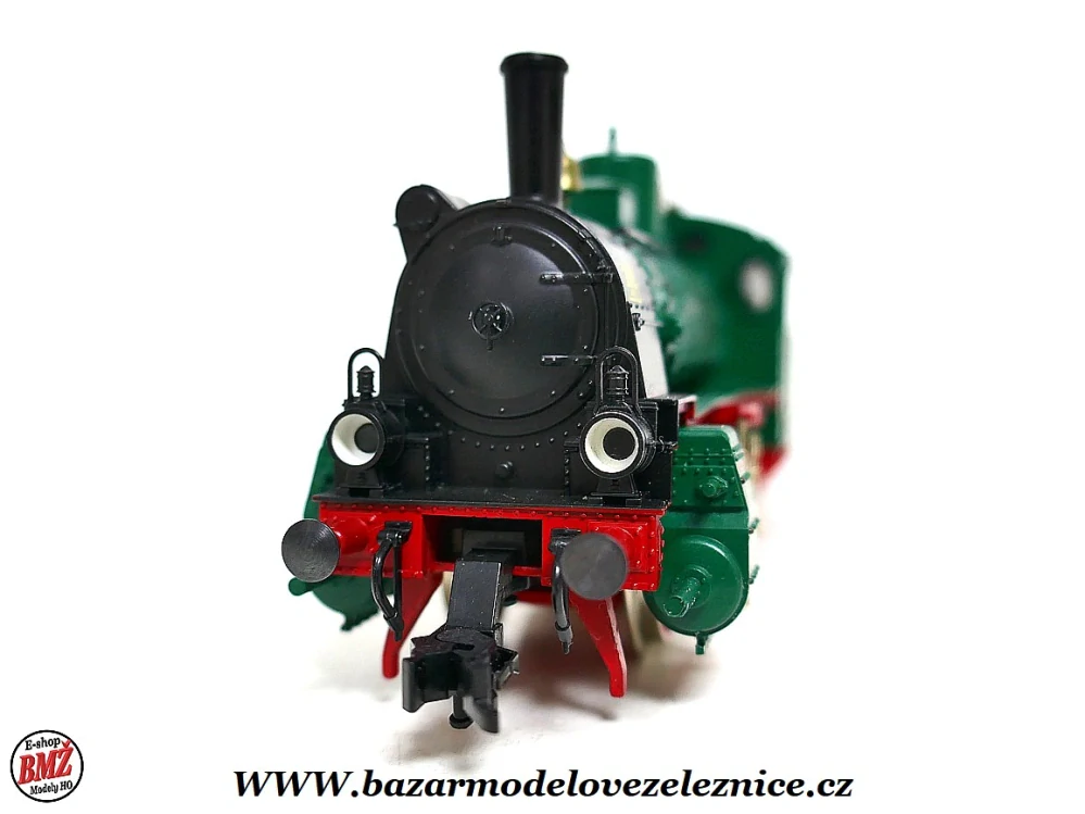 Fleischmann - DC - Parní lokomotiva G4 KPEV 3915 Danzig - HO