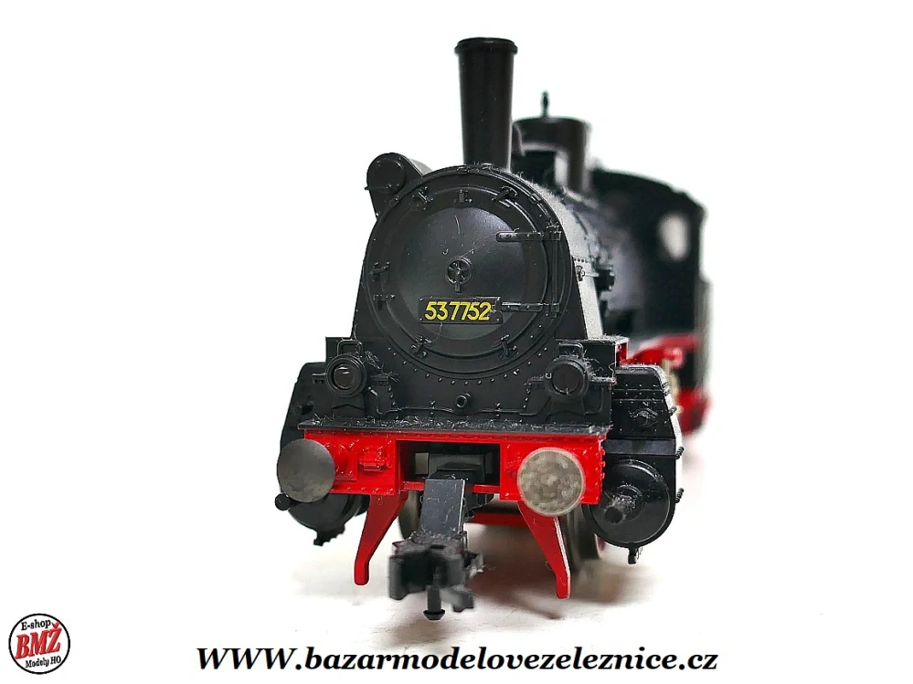 Fleischmann - DSS - Parní lokomotiva BR 53 7752 DRG - HO