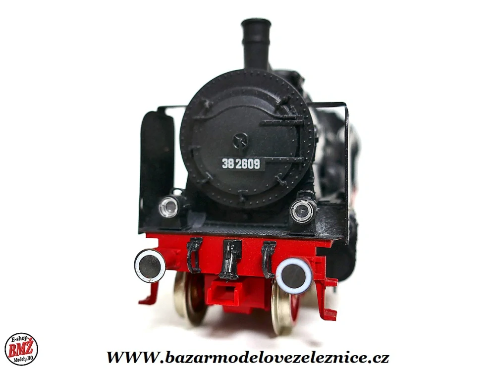 Fleischmann - DC - Parní lokomotiva BR 38 2609 DR - HO
