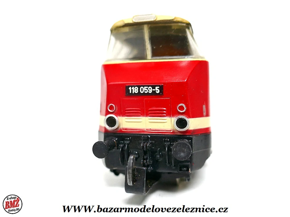 Piko DDR - DC - Dieselová lokomotiva BR 118 059 DR - HO