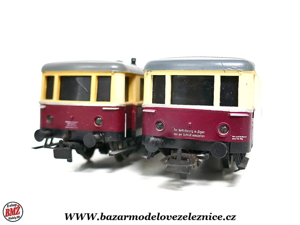 PIKO DDR - DC - Motorová souprava VT 135 DR - HO
