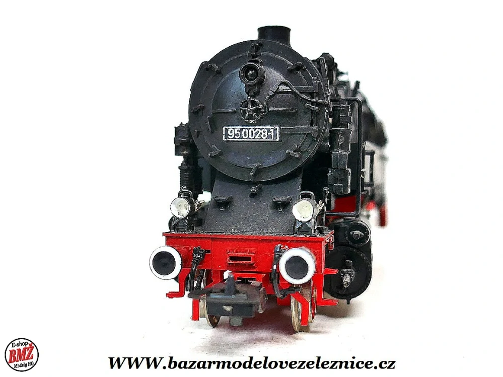 Nové Piko - DC - Parní lokomotiva BR 95 0028 DR   - HO