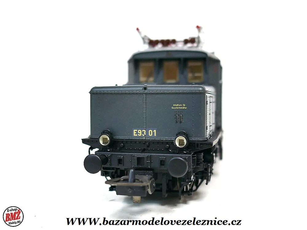 Nové Piko - DSS - Elektrická lokomotiva E 93 01 DRG - HO