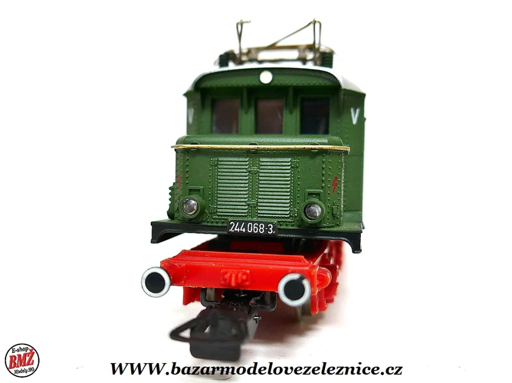 PIKO DDR - DC - Elektrická lokomotiva BR 244 068 DR -HO