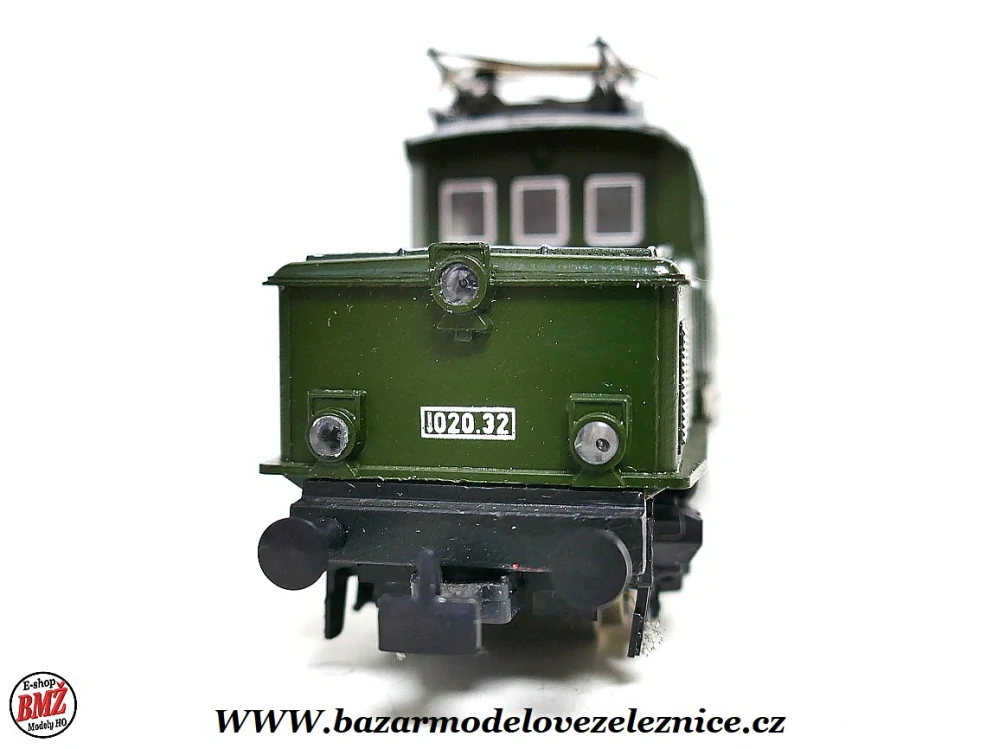 Liliput - DC - Elektrická lokomotiva 1020 OBB - HO