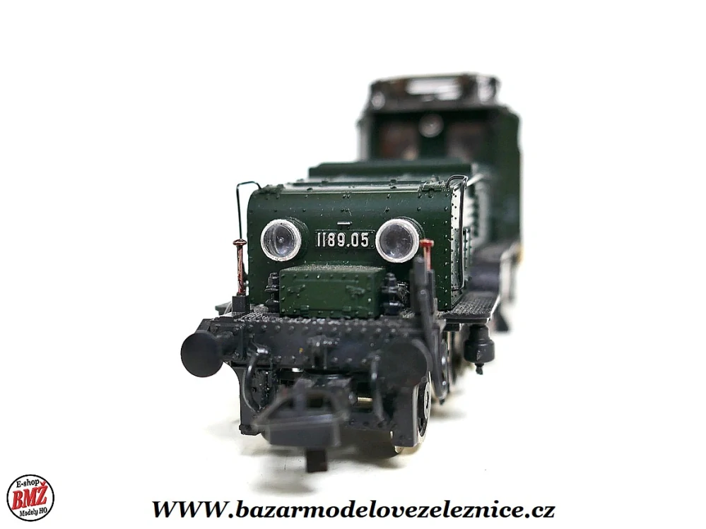 Roco - DC - Elektrická lokomotiva BR 1189 OBB - HO
