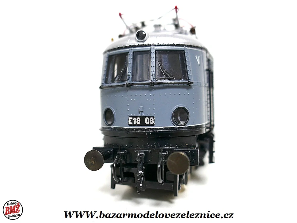 Roco Museum - DSS - Elektrická lokomotiva E 18 08 DB - HO