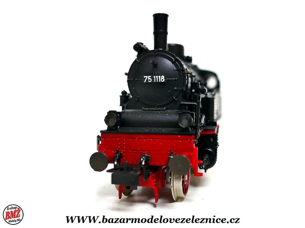 Liliput - DC - Parní lokomotiva BR 75 1118 DB - HO