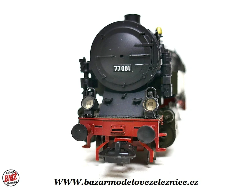 Nové Piko - DC - Parní lokomotiva BR 77 001 DRG - HO