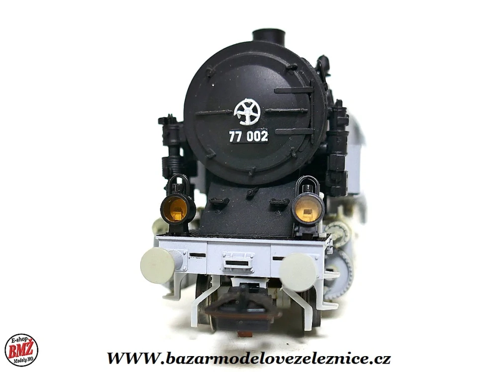 Nové Piko - DSS - Parní lokomotiva BR 77 002 DRG - HO