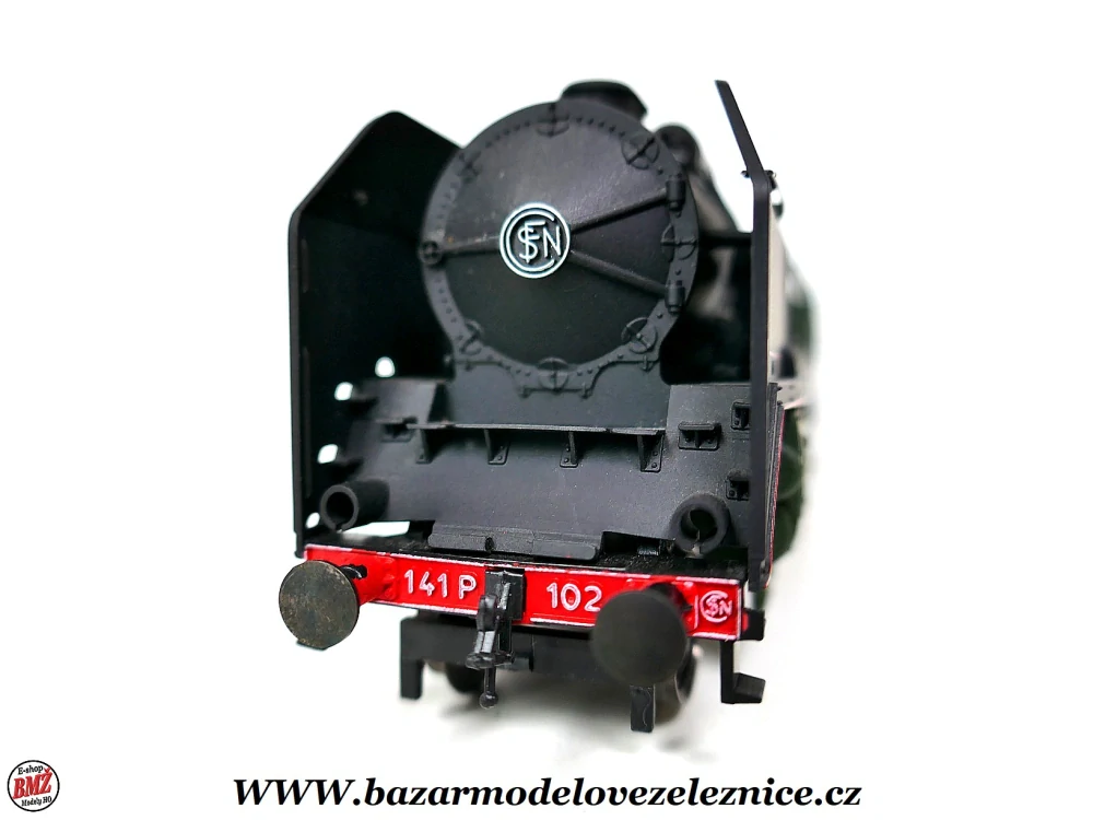 Jouef - DC - Parní lokomotiva 141 P SNCF - HO