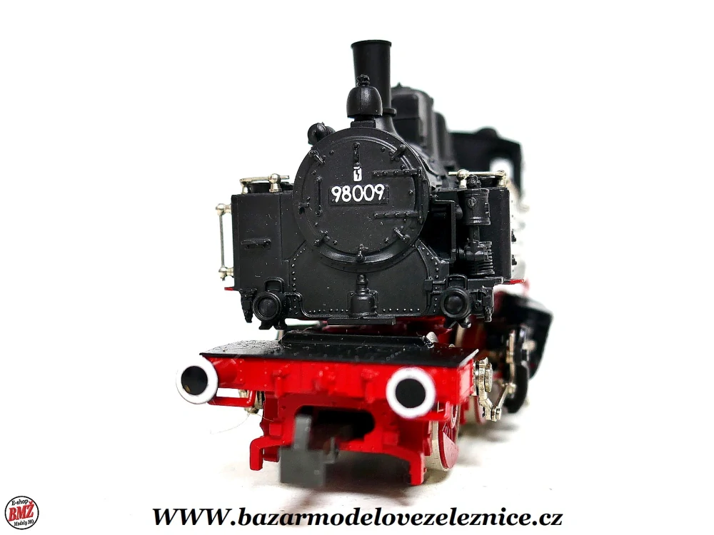 Rivarossi - DC - Parní lokomotiva BR 98 009 DR - HO