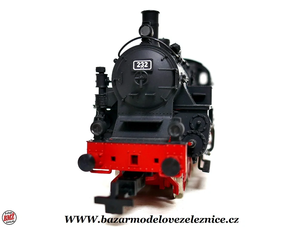 Rivarossi - DC - Parní lokomotiva  232 (BR 77) Frankf.-Königst. - HO
