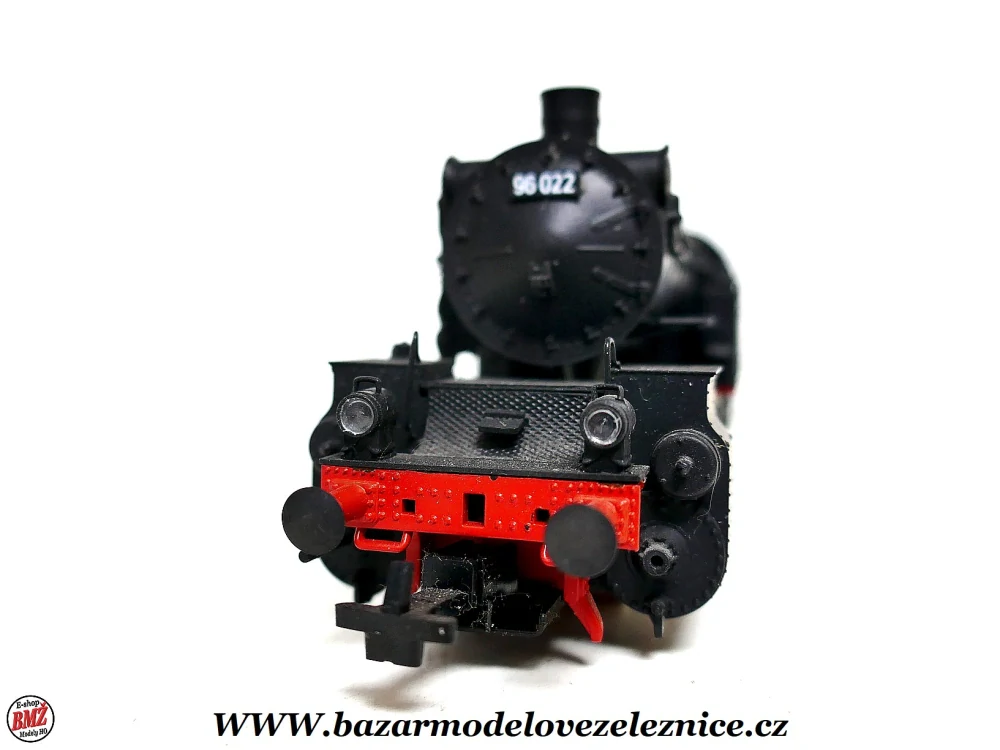 Rivarossi - DC - Parní lokomotiva BR 96 022 DR - HO