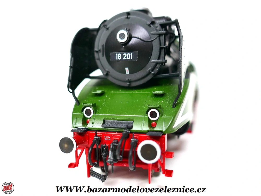 Roco - DSS - Parní lokomotiva BR 18 201 DB - HO