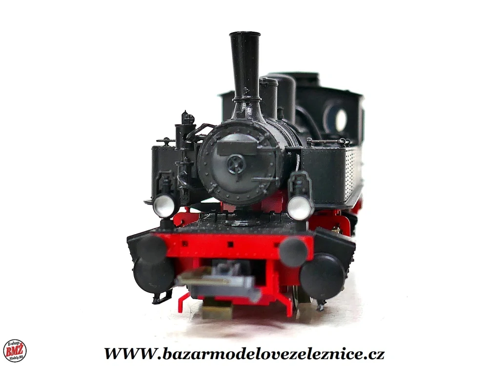 Roco - DC - Parní lokomotiva Mallet Zuckerfabrik Regensburg - HO