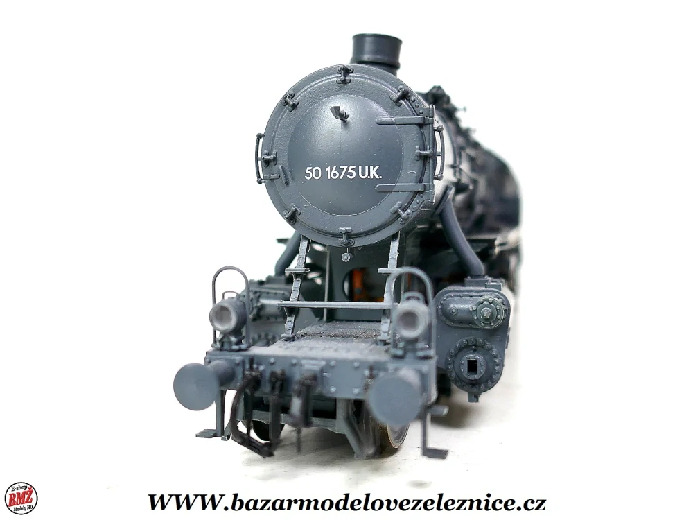 Roco - DSS - Parní lokomotiva 50 1675 UK DRG - HO