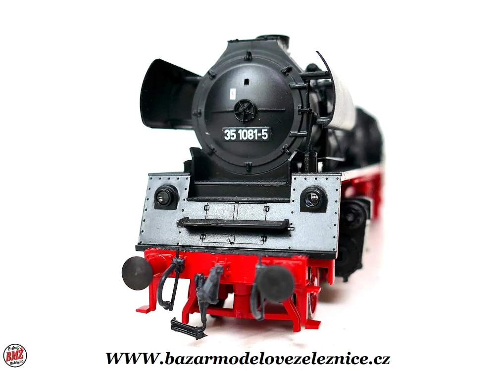 Roco - DSS - Parní lokomotiva BR 35 1081 DR - HO