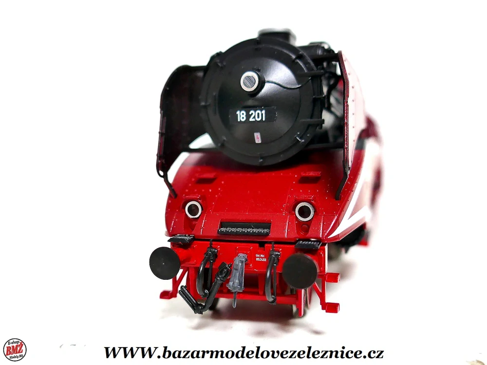 Roco - DSS - Parní lokomotiva BR 18 201 DR - HO