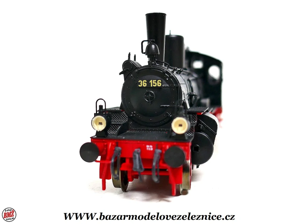 Roco - DCC - Parní lokomotiva BR 36 156 der DRG - HO