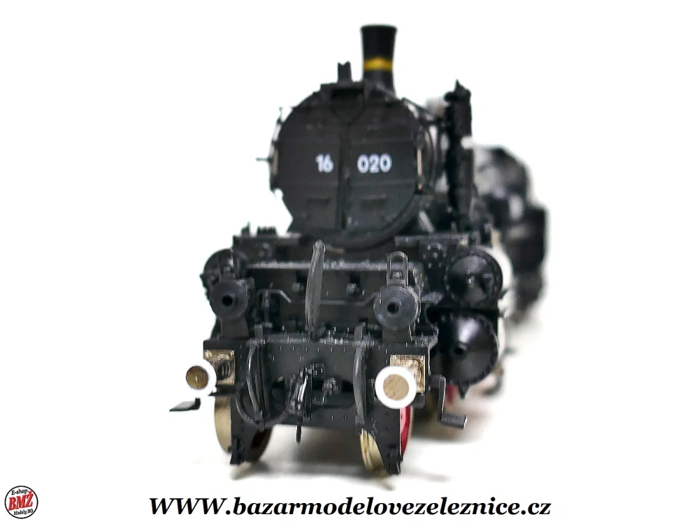 Roco - DSS - Parní lokomotiva BR 16 020 DRG Hrboun - HO