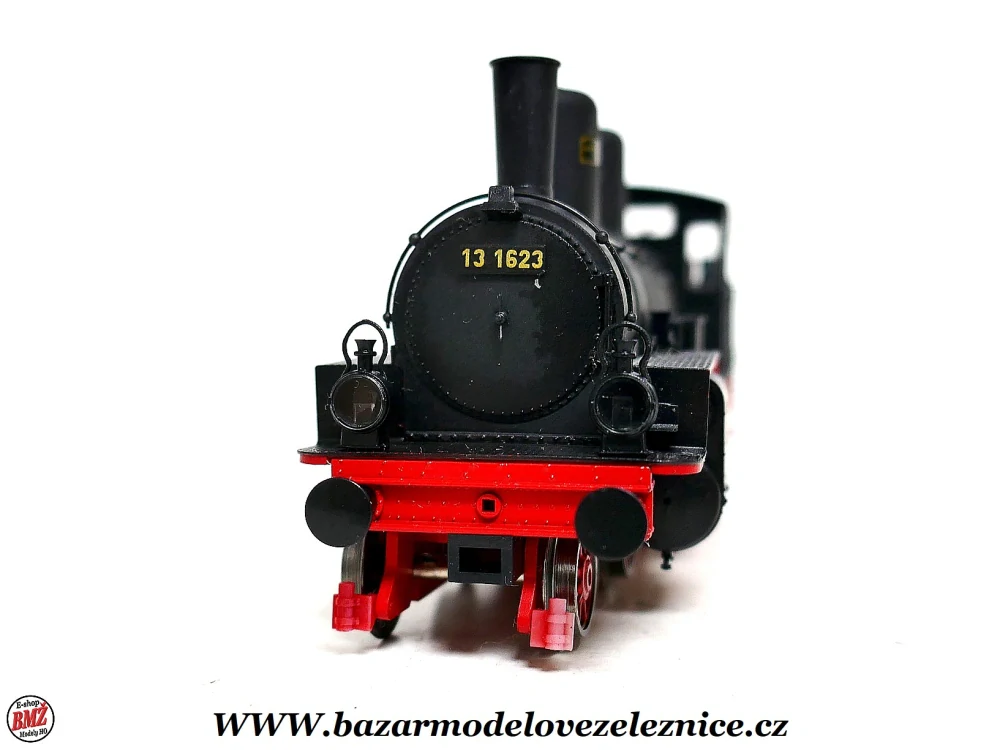 Brawa - DSS - Parní lokomotiva BR 53 863 DRG - HO