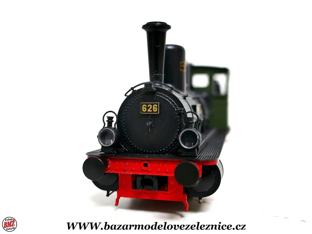 Brawa - DSS - Parní lokomotiva BR 53.8 K.W.St.E. - HO