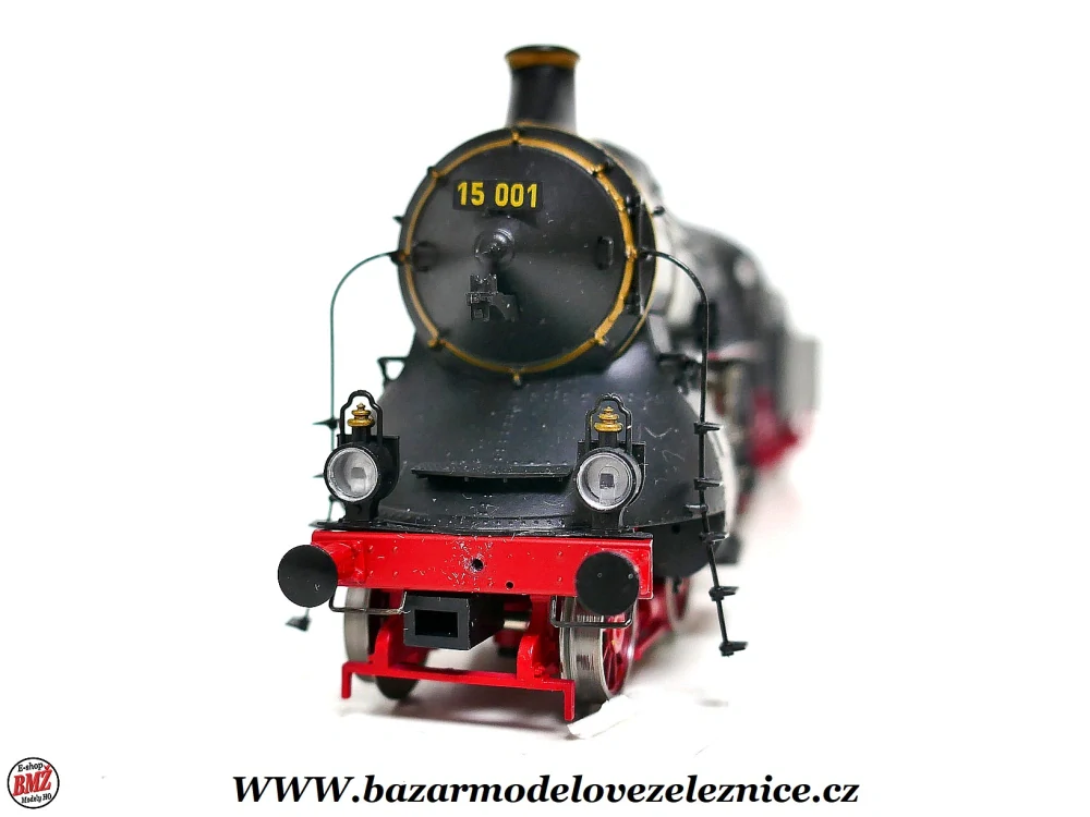 Brawa - DSS - Parní lokomotiva BR 15 001 DRG - HO