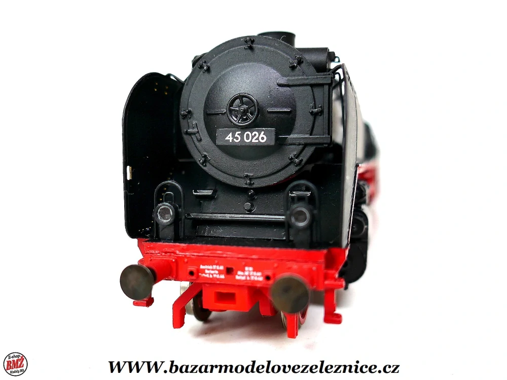 Liliput - DSS - Parní lokomotiva BR 45 026 DR - HO