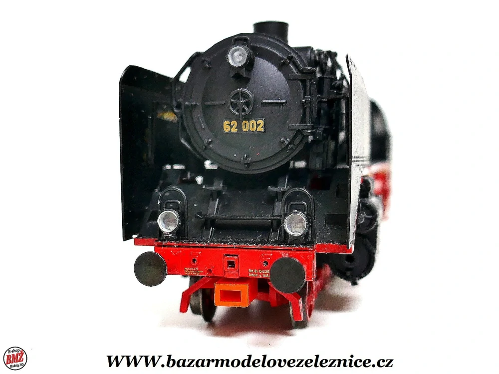 Liliput - DSS - Parní lokomotiva BR 62 002 DB - O