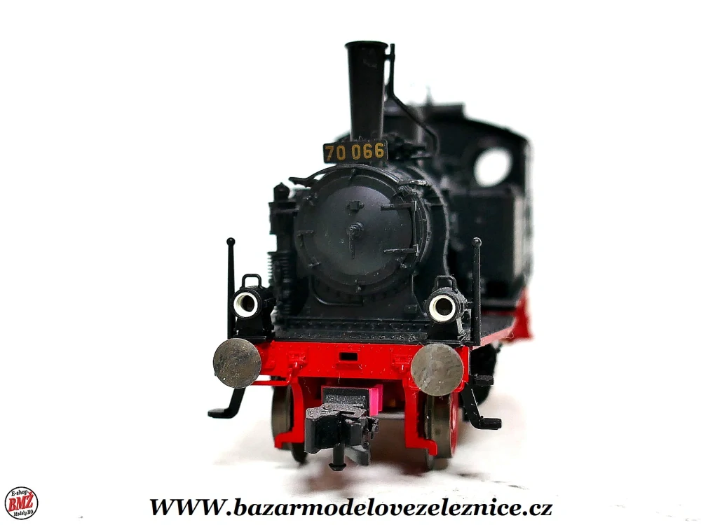 Fleischmann - DSS - Parní lokomotiva BR 70 066 DRG - HO