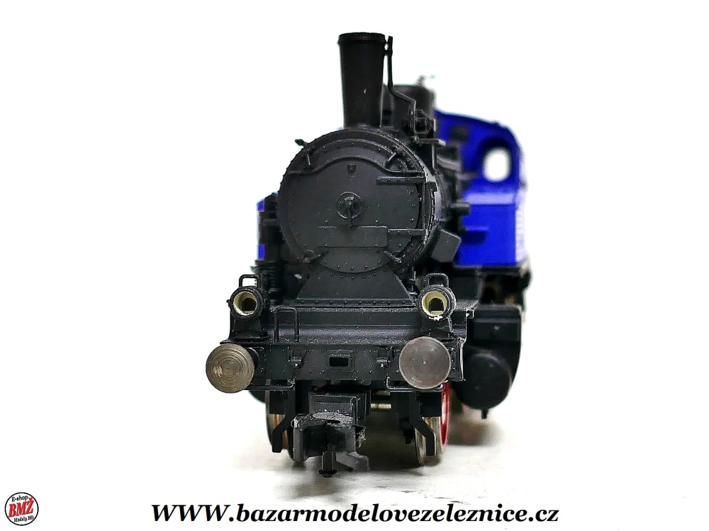 Fleischmann - DSS - Parní lokomotiva Zahnrad-Lok BR 3 ELB - HO