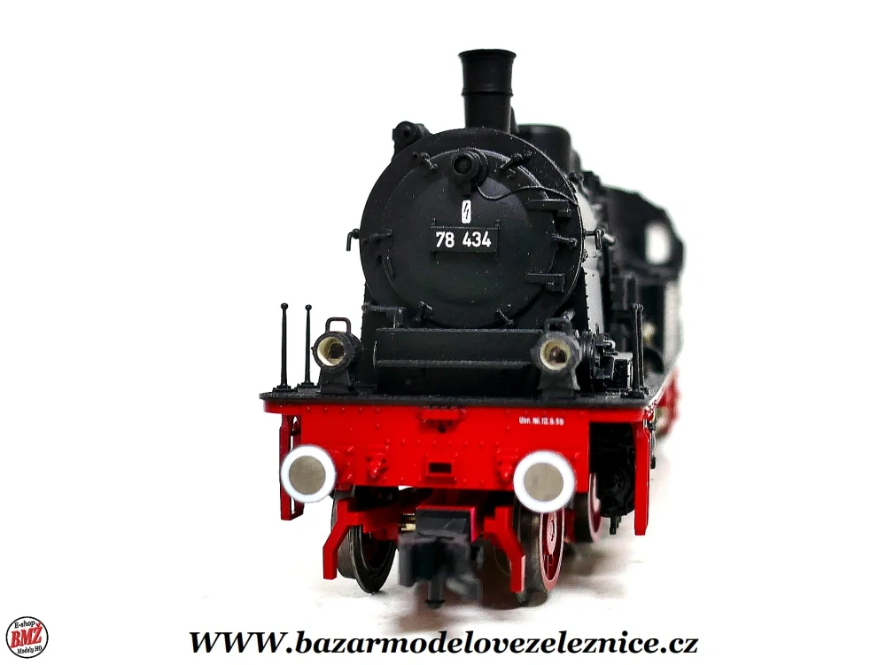 Fleischmann - DC - Parní lokomotiva BR 78 434 DB - HO