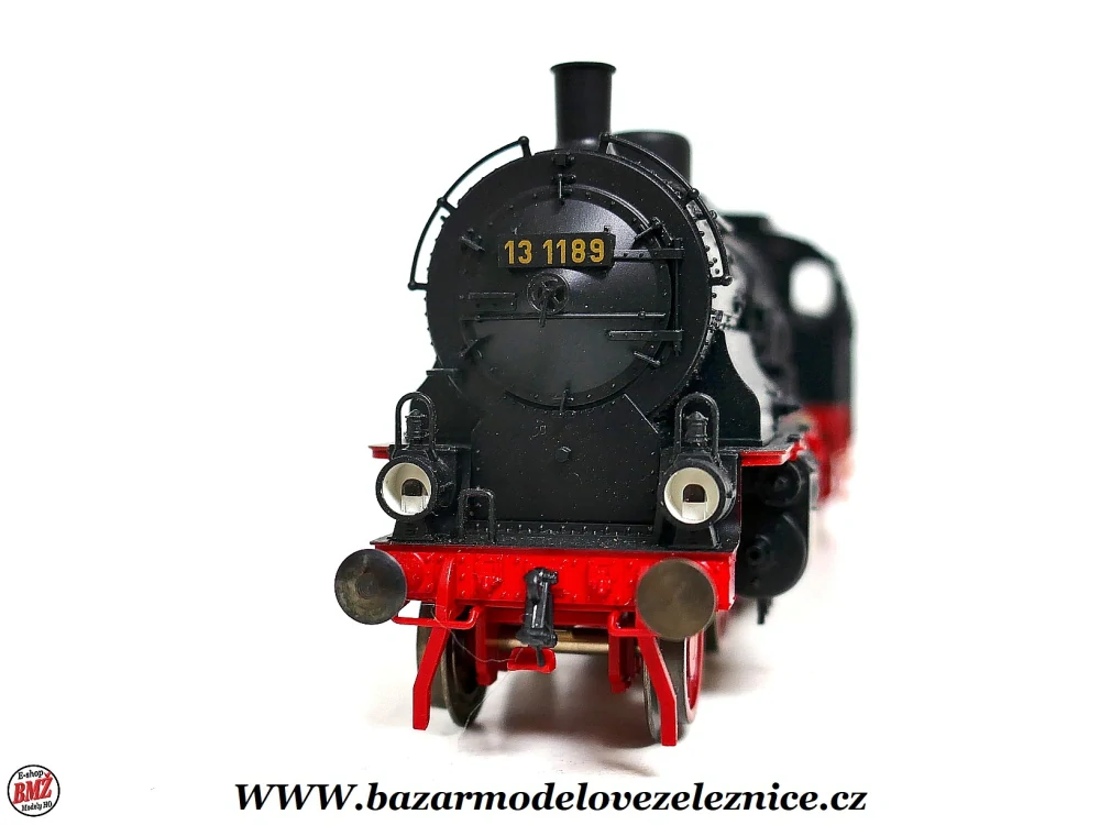 Fleischmann - DSS - Parní lokomotiva BR 13 1189 DRG - HO