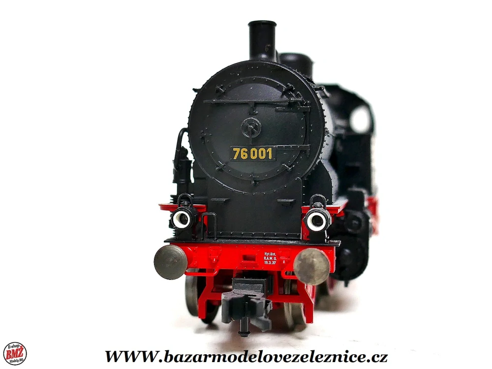 Fleischmann - DSS - Parní lokomotiva BR 76 001 DRG - HO