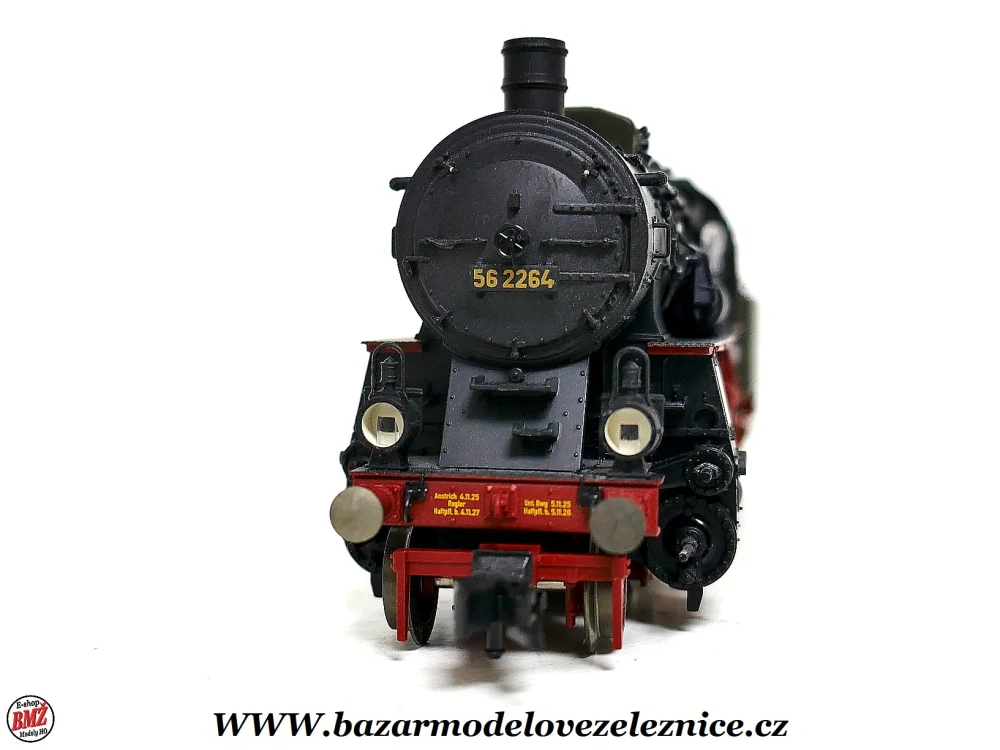 Fleischmann - DSS - Parní lokomotiva BR 56 2264 DRG - HO