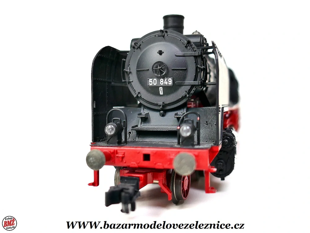Fleischmann - DC - Parní lokomotiva BR 50 849 DR - HO