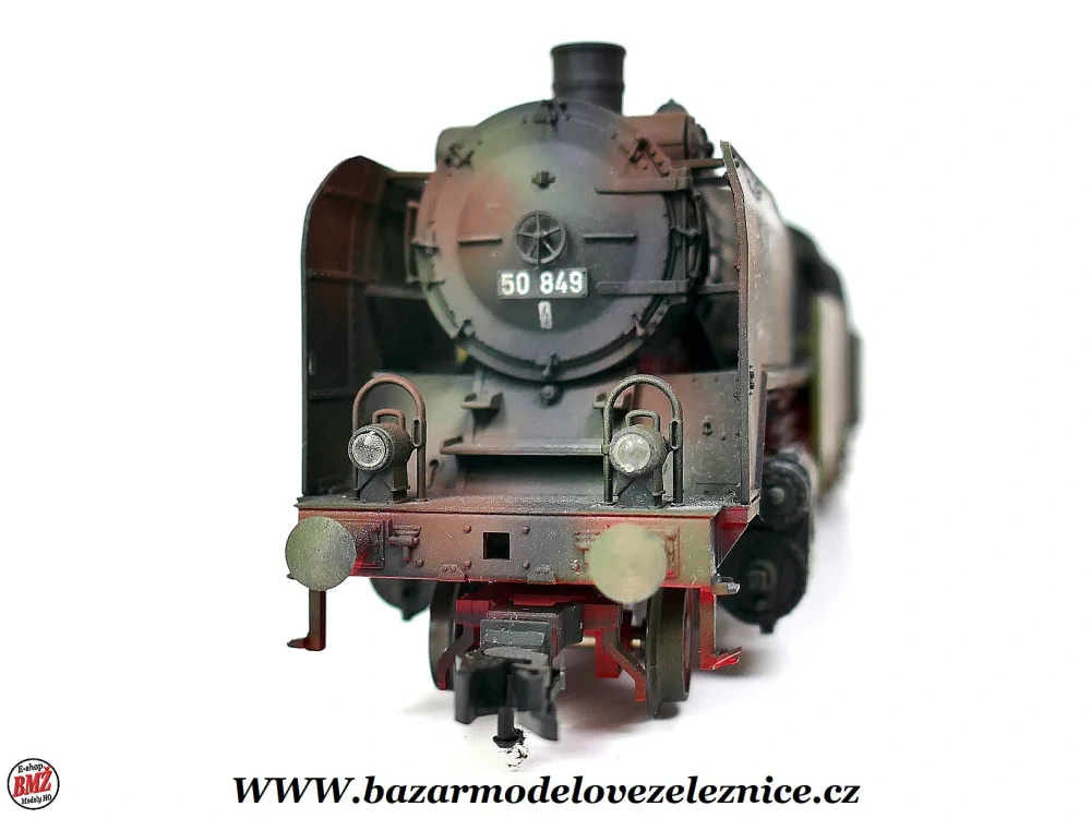 Fleischmann - DC - Parní lokomotiva BR 50 849 DR - HO