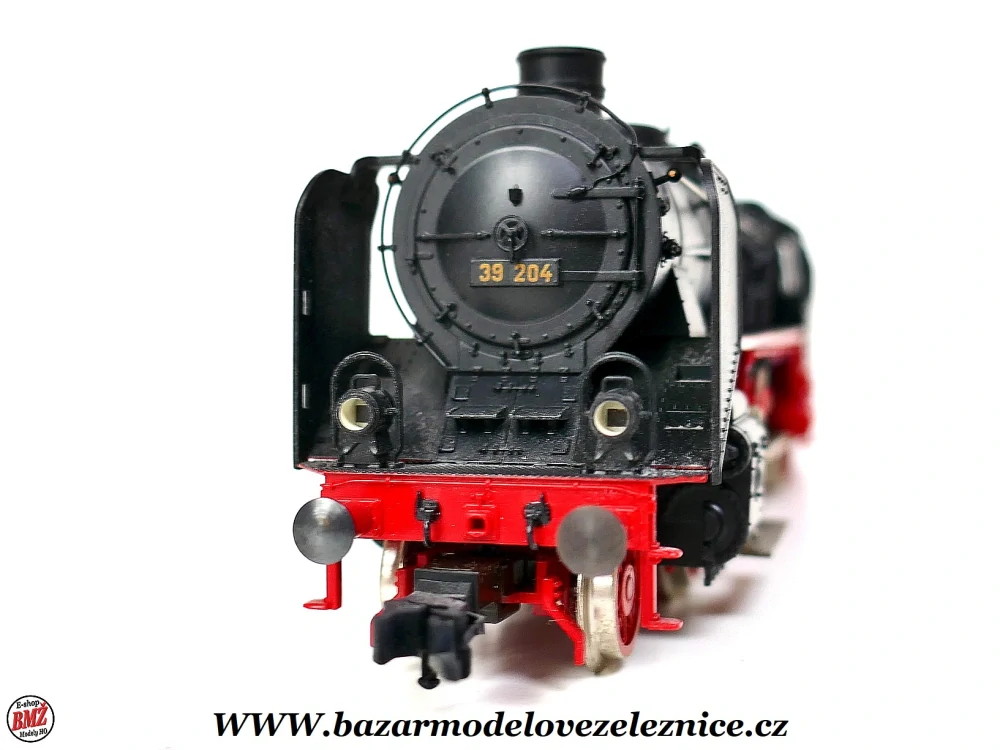 Fleischmann - DC - Parní lokomotiva BR 39 204 DRG - HO